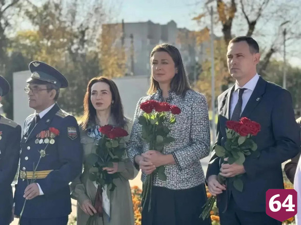 В Парке покорителей космоса заложили Аллею Совета женщин России