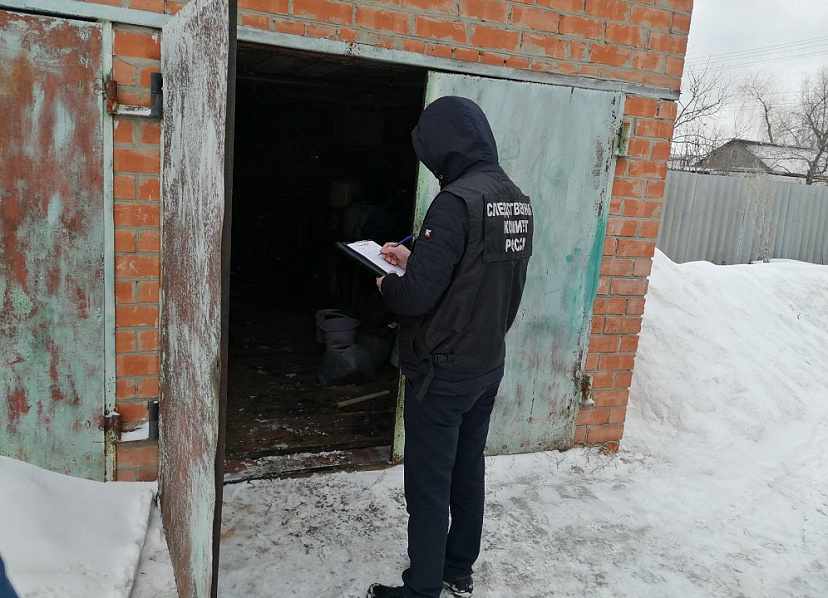 Мужчина нашел в гараже мертвого соседа 