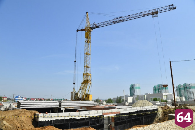 В Саратове у новой поликлиники разобьют парк