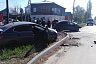 Водитель травмировал грудь в ДТП под Саратовом 