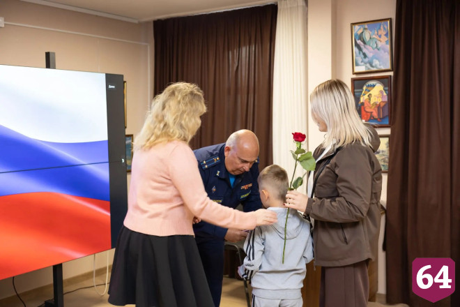 Семьям вручили медали и ордена погибших в спецоперации бойцов 
