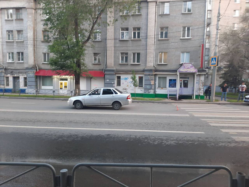 В Саратове водитель «Лады» на переходе покалечил 12-летнюю девочку