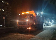 В Саратове общественники проконтролировали ремонт транзитной дороги