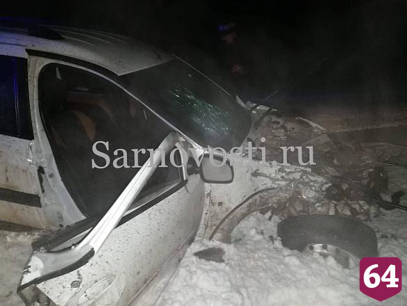 Пострадавшие в аварии под Саратовом мужчины умерли в больнице