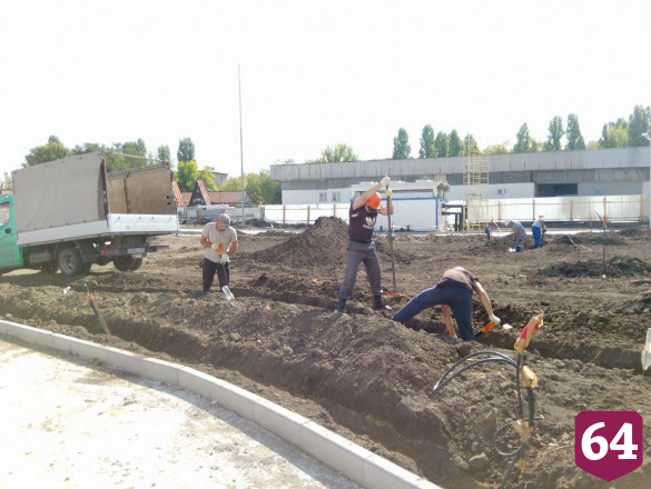 В Саратове озвучили дату открытия парка с бассейнами и катками 
