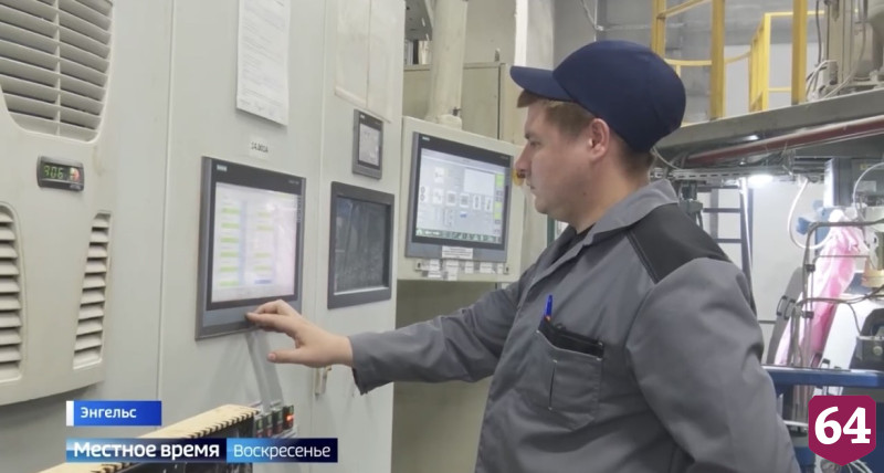 На саратовских предприятиях роботы помогают увеличить производительность труда