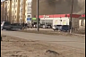 Под Саратовом полыхает пятиэтажка