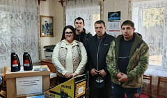 Саратовские ветеринары передали на СВО молотки и утеплитель 