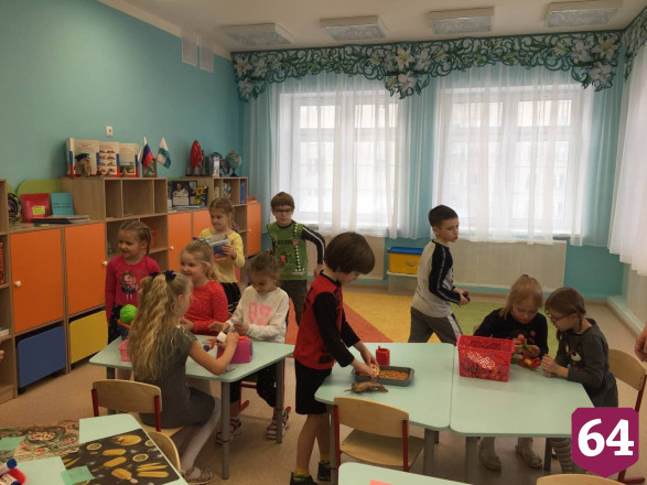 В Саратове открылся детский сад «Зазеркалье»