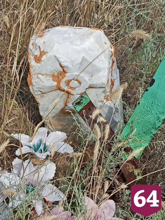 В Саратовской области нашли надгробие героя Первой мировой войны