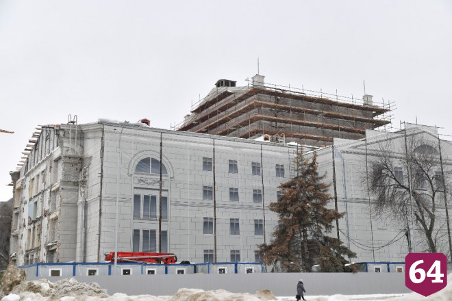 Губернатор отметил масштаб реконструкции театра оперы и балета