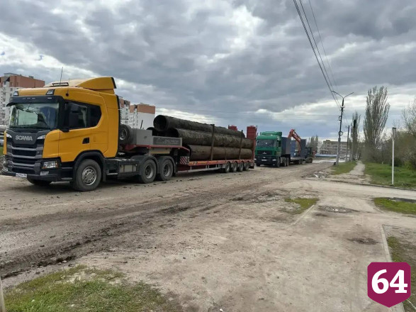 В Энгельсе восстанавливают водоснабжение многоэтажек 