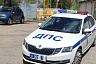 Жителей Саратова возмутил автомобиль ДПС с заклеенными номерами