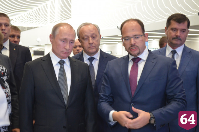 Владимир Путин назвал аэропорт «Гагарин» особенным местом 