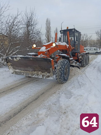 В Саратове для уборки снега закроют две улицы