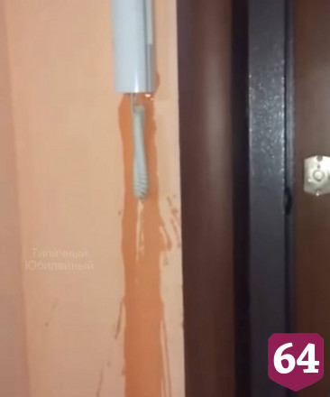 В Саратове после ливня затопило квартиры в шестиэтажке