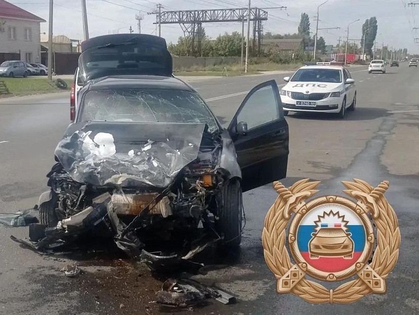 Молодой водитель пострадал в ДТП с Audi в Саратовской области
