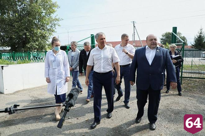 Больницу под Саратовом после визита Вячеслава Володина проверят прокуроры