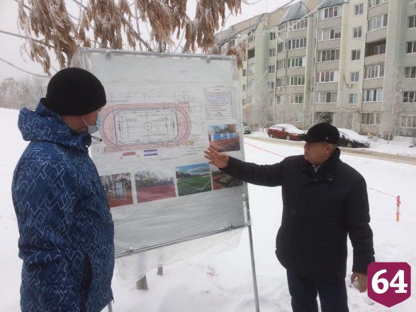 В микрорайоне Саратова построят спорткомплекс, поликлинику и разобьют парк