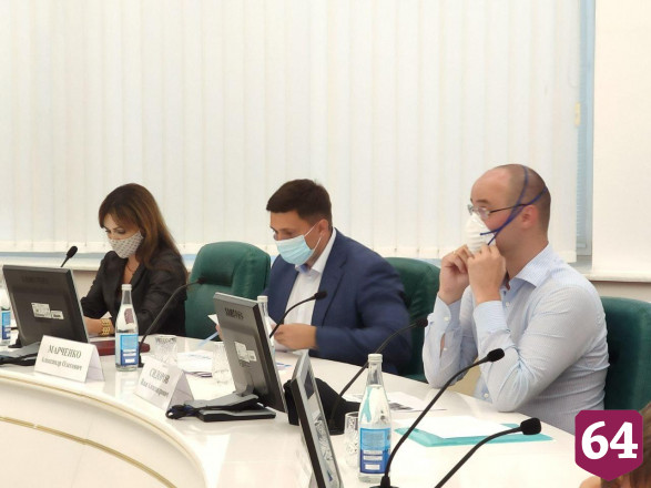 В Саратовской области построят завод по производству защитных масок