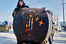 На саратовской «Лыжне России» фурор произвела лихая казачка с шашкой
