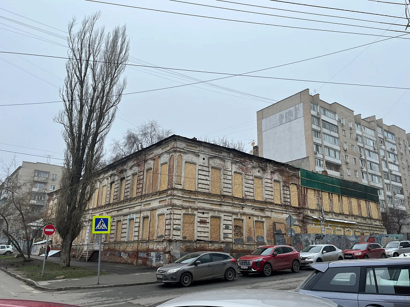 В Саратове дом Деникина выставили на продажу за рубль