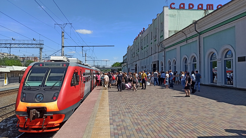 В Саратов из Левобережья запустят дополнительную электричку