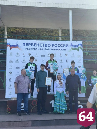 Саратовский биатлонист завоевал золото на первенстве России