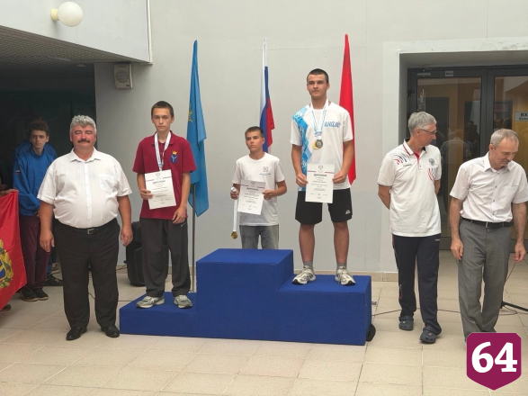 Саратовские судомоделисты завоевали пять медалей на чемпионате России