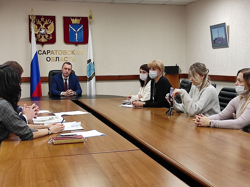 Бусаргин заявил о недопустимости жилой застройки у парка в Саратове