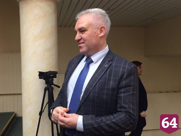 Первым зампредом Саратовской областной думы стал Алексей Антонов