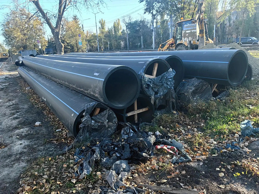 В Саратове продолжается модернизация сетей водоканала 