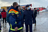 Взрыв льда на реке Медведице показали в онлайне 