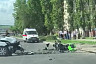 В аварии на Крымской пострадал мотоциклист