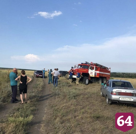 В Саратовской области сгорели 7 гектаров леса