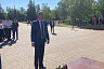 В Саратове в День России подняли Государственный флаг и исполнили гимн