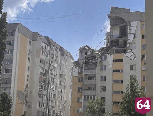 В Саратове после взрыва газа в многоэтажке возбуждено уголовное дело