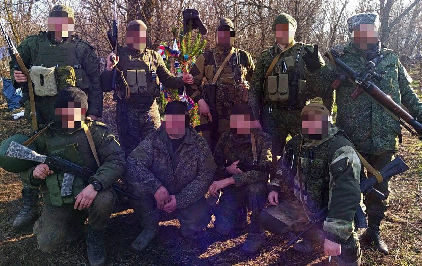Саратовские казаки выполняют задачи специальной военной операции