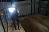 Саратовец откопал в смотровой яме кости человека