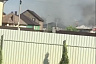 Пожарные не дали полыхающей бане погубить коттеджный поселок
