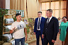 Роман Бусаргин поблагодарил ершовских волонтеров за труд и патриотизм