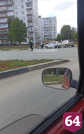 Женщина и девочка на «Оке» травмировались в ДТП под Саратовом