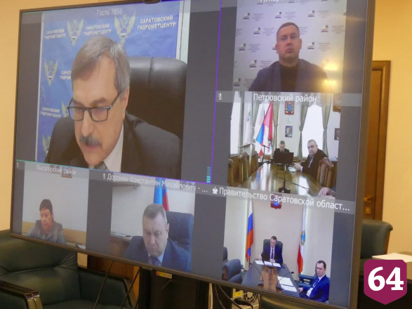 В Саратовской области готовятся в паводок организовать переправы