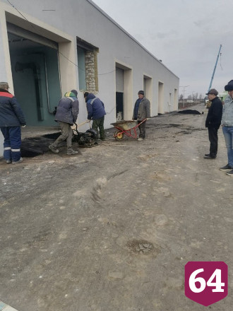 В новую инфекционную больницу Саратова начали завозить оборудование 