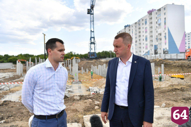 В Саратове построят школу на 825 мест с бассейном