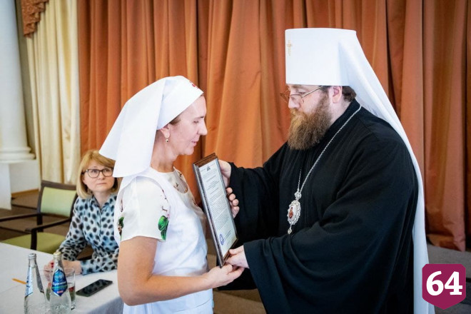 Министр поблагодарила церковь за помощь в борьбе с коронавирусом