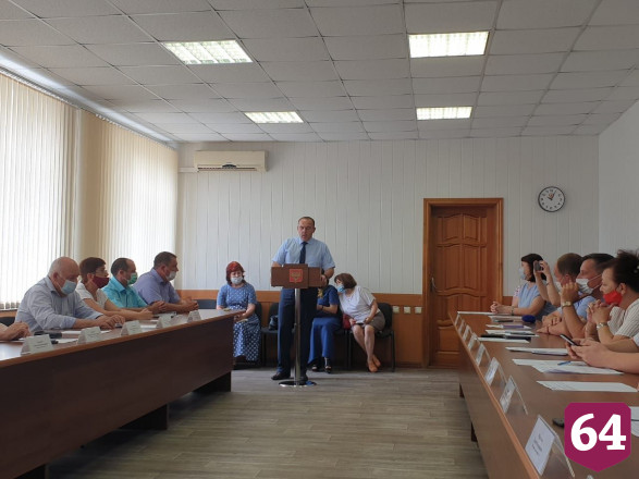 В Пугачевском районе избрали главу 