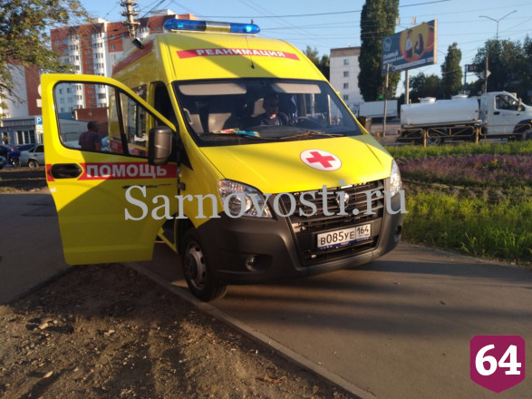 Пьяный пешеход попал под колеса водовоза в Саратове