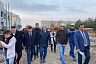 Радаев похвалил подрядчика за организацию работ при строительстве детсада в Энгельсе 