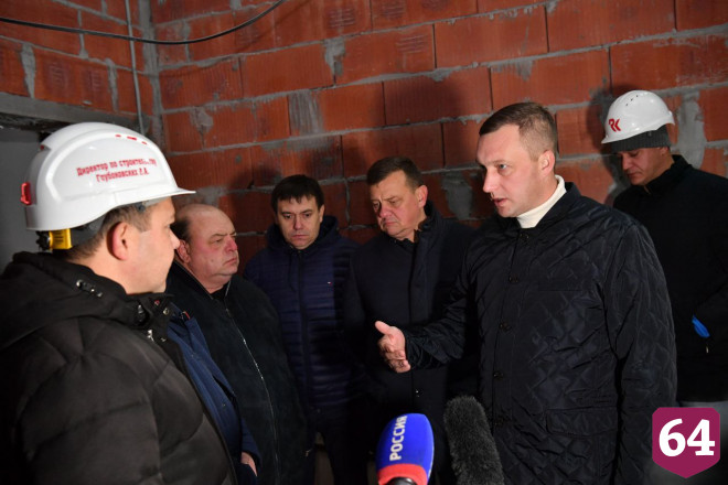 В Саратове появятся два новых медучреждения с современным оборудованием